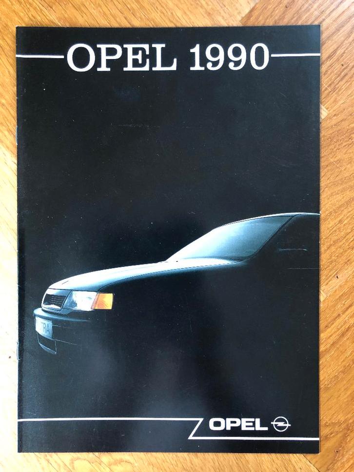 Opel 1990 folder, Boeken, Auto's | Folders en Tijdschriften, Nieuw, Opel, Verzenden