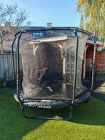 Virtufit Trampoline 250cm - Springplezier!, Ophalen, Gebruikt