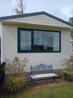 Z.g.a.n.Vroegop chalet met inboedel., Caravans en Kamperen