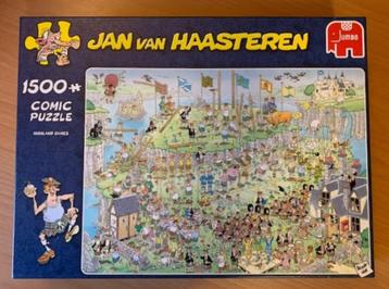 Jan van Haasteren. Highland Games. 1500 st. beschikbaar voor biedingen