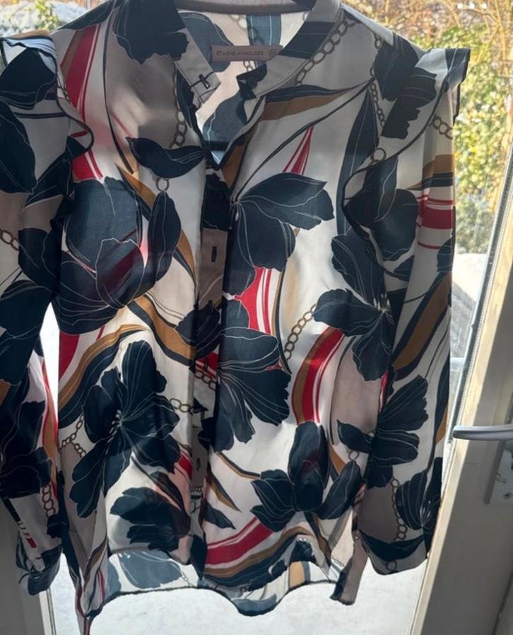 Studio Anneloes Blouse - Maat XS, Kleding | Dames, Blouses en Tunieken, Zo goed als nieuw, Maat 34 (XS) of kleiner, Ophalen of Verzenden