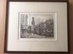 Ets van Utrecht. Door Awiennga. 42/250, Antiek en Kunst, Ophalen of Verzenden