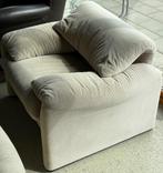 Cassina Maralunga Design fauteuil vintage, Huis en Inrichting, Fauteuils, Ophalen, Gebruikt, 75 tot 100 cm, Riet of Rotan
