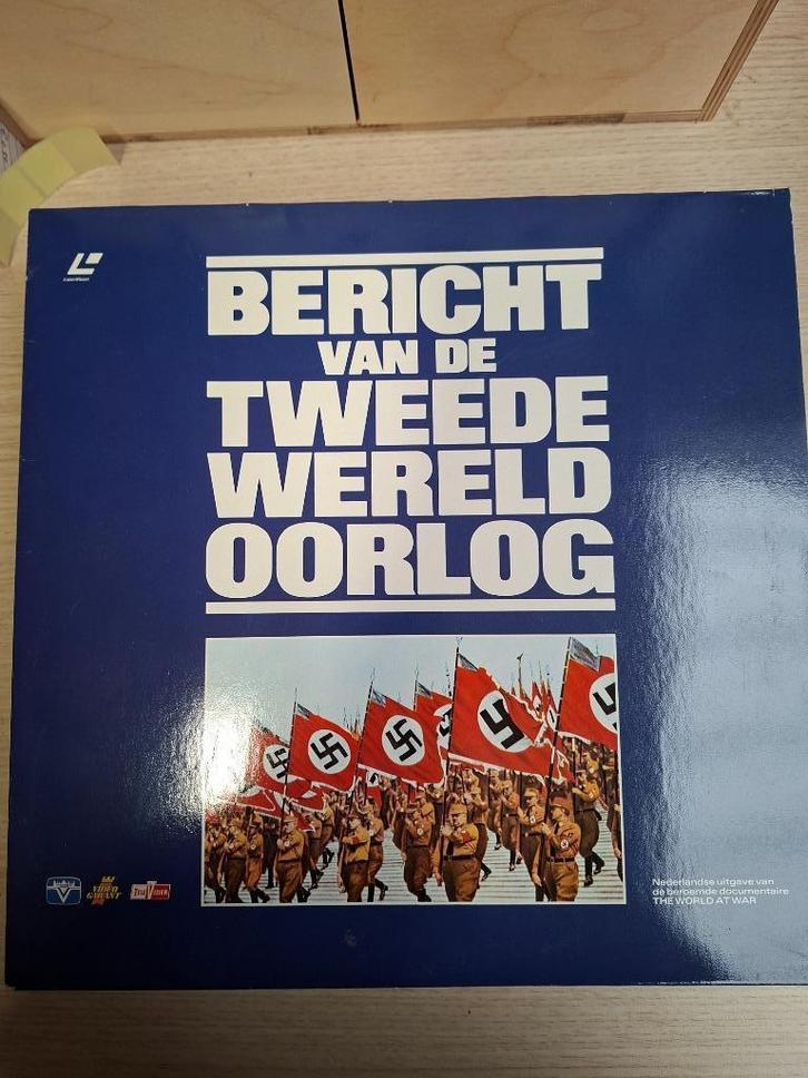Bericht van de Tweede Wereldoorlog (LaserVision), Verzamelen, Militaria | Tweede Wereldoorlog, Landmacht, Overige typen, Nederland