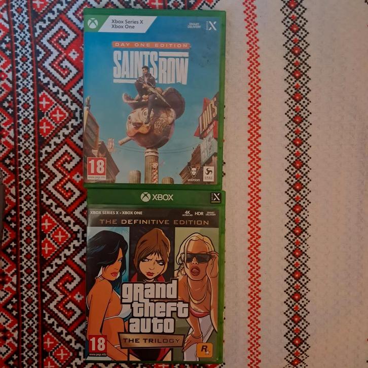 GTA Trilogy Xbox - Definitive Edition, Spelcomputers en Games, Games | Overige, Zo goed als nieuw, Avontuur en Actie, 1 speler