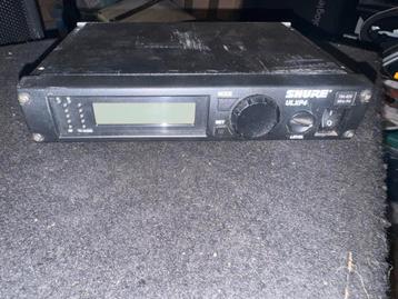 Shure ULXP4 Microfoon Ontvanger 784-820 MHz beschikbaar voor biedingen
