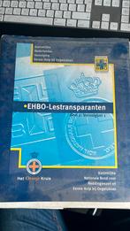 EHBO lestransparanten, Ophalen of Verzenden, Gebruikt, Meerdere media, Overige typen