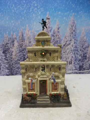 dickensville elfsteden Korendragershuisje Franeker kerstdorp beschikbaar voor biedingen