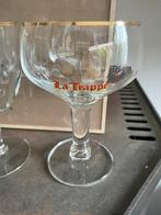 Oude La trappe glazen, Ophalen of Verzenden, Zo goed als nieuw, Glas of Glazen, La Trappe