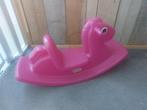 Roze Little Tikes Schommelpaard, Ophalen of Verzenden, Zo goed als nieuw