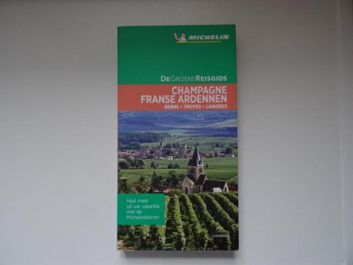 michelin reisgids Champagne, Franse Ardennen, Boeken, Reisgidsen, Nieuw, Reisgids of -boek, Europa, Michelin, Ophalen of Verzenden