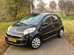 Citroën C1 1.0 5-DRS 2007 Zwart / Airco - Vol opties - NAP, Auto's, Citroën, Voorwielaandrijving, Euro 5, Stof, Zwart