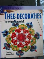 Thee - Decoraties in origamitechniek, Hobby en Vrije tijd, Theezakjes, Theezakje(s), Verzenden