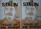 Jozef W. Stalin, keuze uit zijn werken, delen 1 en 2., Gelezen, Maatschappij en Samenleving, Ophalen of Verzenden, J. W. Stalin