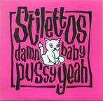 stilettos/damn baby pussy yeah-punk/nederpunk-geel vinyl+ins, Verzenden, Gebruikt, 10 inch, Alternative
