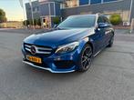 Mercedes-Benz C-Klasse C250 CDI Bluetec 204pk 4MATIC, Auto's, Automaat, Blauw, Diesel, Vierwielaandrijving