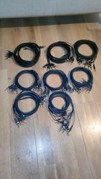 8 x 8 kanaals TRS jack looms, Ophalen of Verzenden, Audio
