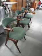 3 cowhorn awa tijsseling stoelen, Huis en Inrichting, Gebruikt, Contact@zogoedalsoud.com, Vintage, Nederland