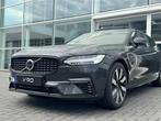 Volvo V90 T6 AWD GT Ultra Dark ACTIE NIEUWPRIJS €82.635,-, Auto's, Automaat, 4 cilinders, 1969 cc, Leder en Stof