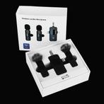 Draadloze Lavalier Microfoon Set, Muziek en Instrumenten, Microfoons, Ophalen of Verzenden, Nieuw, Zangmicrofoon, Draadloos