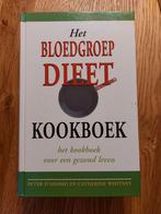 Het bloedgroepdieet kookboek - P. D'adamo, Ophalen of Verzenden, Zo goed als nieuw, Italië