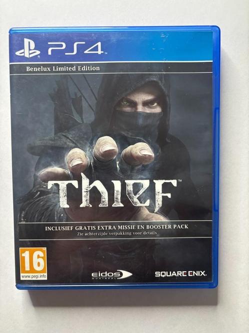 PlayStation 4 | Thief, Spelcomputers en Games, Games | Sony PlayStation 4, Avontuur en Actie, 1 speler, Vanaf 16 jaar, Ophalen of Verzenden