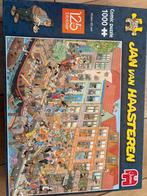 Puzzel jan van haasteren, Hobby en Vrije tijd, Denksport en Puzzels, Ophalen, 500 t/m 1500 stukjes, Zo goed als nieuw