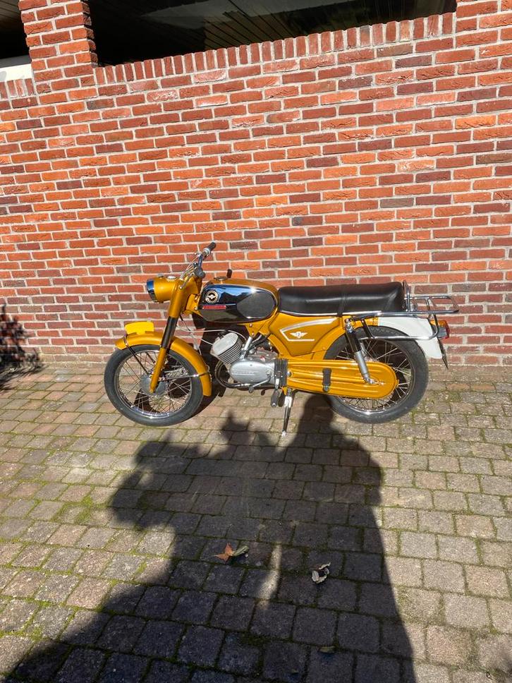 Zundapp 517 Goudhaan - Concoursstaat!, Fietsen en Brommers, Brommers | Zundapp, Zo goed als nieuw, Overige modellen, Ophalen