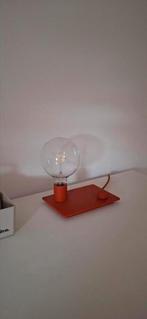 Muuto tafellamp roestrood, Ophalen of Verzenden, Zo goed als nieuw, Minder dan 50 cm