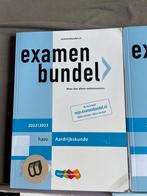 Examenbundel havo Aardrijkskunde 2022/2023, Ophalen of Verzenden, Zo goed als nieuw, HAVO, Aardrijkskunde