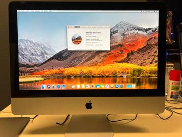 3x iMac 21,5--inch Mid 2010 - 500GB SSD beschikbaar voor biedingen