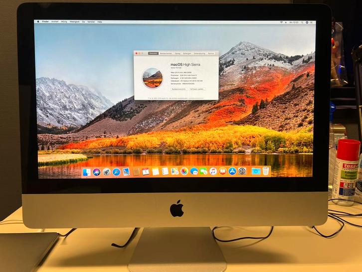 3x iMac 21,5--inch Mid 2010 - 500GB SSD, Computers en Software, Apple Desktops, Gebruikt, iMac, SSD, 3 tot 4 Ghz, 4 GB, Ophalen of Verzenden