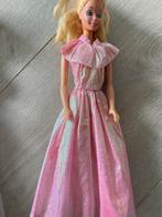 Barbie Pop met Roze Galajurk, Ophalen of Verzenden, Zo goed als nieuw, Fashion Doll