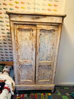 Vintage kledingkast strand, Ophalen