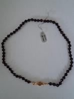 Prachtig antiek granaten snoer met gouden sier sluiting, Sieraden, Tassen en Uiterlijk, Antieke sieraden, Verzenden, Goud, Ketting