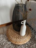 Poef bananenblad ( ikea ), Ophalen, Riet of Rotan, Zo goed als nieuw, 50 tot 75 cm