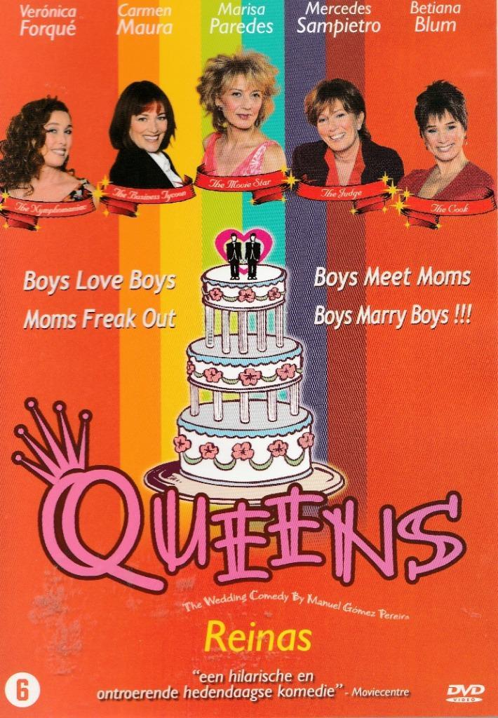 Queens ( homo , gay , travestie ), Cd's en Dvd's, Dvd's | Filmhuis, Gebruikt, Overige gebieden, Alle leeftijden, Ophalen of Verzenden