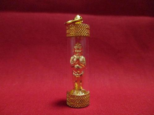 Thaise Ai Kai Wat Jedi kettinghanger; voor rijkdom en succes, Sieraden, Tassen en Uiterlijk, Kettinghangers, Nieuw, Overige materialen