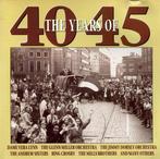 The Years Of 40-45 2XCD, Cd's en Dvd's, Verzenden, Zo goed als nieuw, Pop