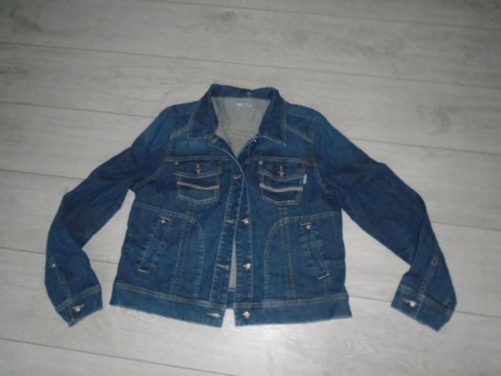 DiDi Stoere Spijkerjasje Spijker Jas maat XL Stretch ZGAN, Kleding | Dames, Jasjes, Kostuums en Pakken, Zo goed als nieuw, Jasje