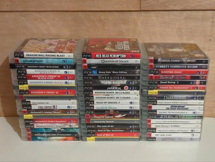 PS3 spellen: classics, voor kinderen en actie, Spelcomputers en Games, Games | Sony PlayStation 3, Zo goed als nieuw, Racen en Vliegen