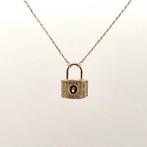 Prachtige geel gouden ketting, Ophalen of Verzenden, Zo goed als nieuw, Geel, Goud