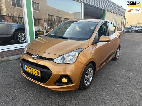 Hyundai I10 1.0i i-Motion Comfort|AIRCO|CRUISE CONTROL|NAP|, Auto's, Hyundai, Bedrijf, Te koop, i10, ABS, Airbags, Airconditioning