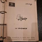 Origineel onderdelen boek DAF PONY, Ophalen, Zo goed als nieuw, Overige merken