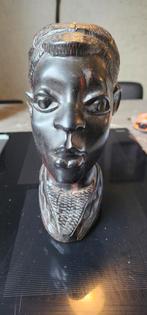 Afrikaans Houten Beeld, Antiek en Kunst, Ophalen of Verzenden