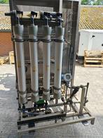 filterinstallatie op RVS skid met flowmeter, Ophalen, Gebruikt, Overige typen