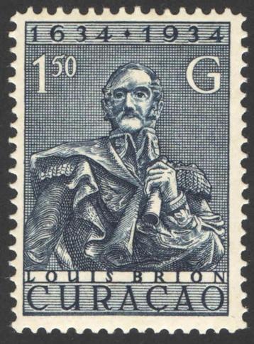 Curacao NVPH nr 119 postfris Vestiging Gezag 1934 beschikbaar voor biedingen