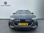 Audi e-tron e-tron 55 quattro advanced 95 kWh PANO Matzwart, Automaat, 95 pk, 43 €/maand, Wit