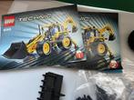 lego technic  8069 kraan shovel tractor, Kinderen en Baby's, Speelgoed | Duplo en Lego, Ophalen of Verzenden, Gebruikt, Complete set