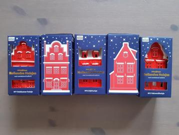 Nieuwe Hollandse huisjes  beschikbaar voor biedingen